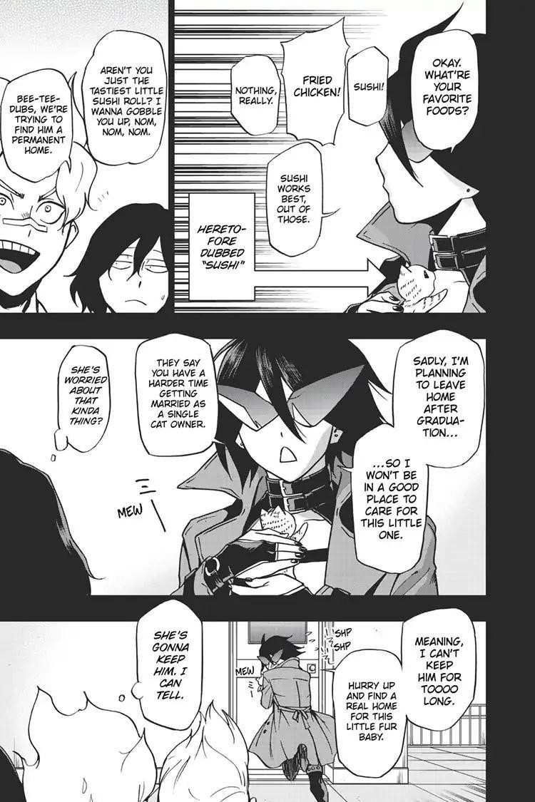 Read Vigilante Boku No Hero Academia Illegals EN Manga Online