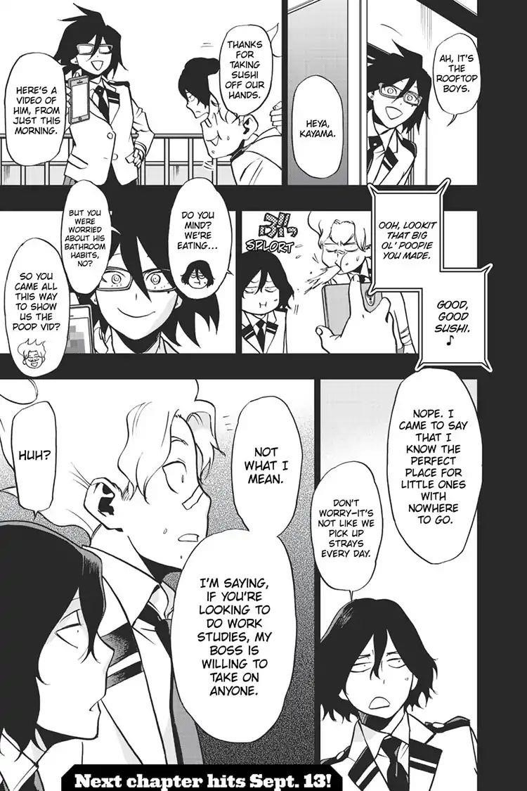Read Vigilante Boku No Hero Academia Illegals EN Manga Online