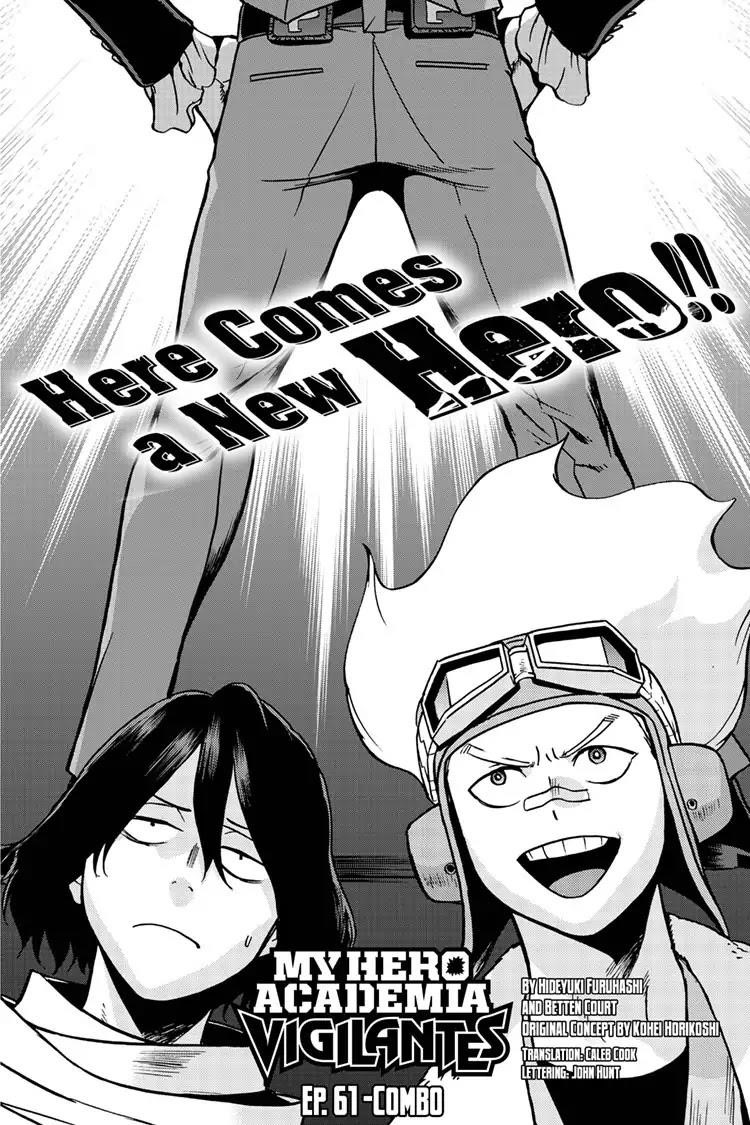 Read Vigilante Boku No Hero Academia Illegals EN Manga Online