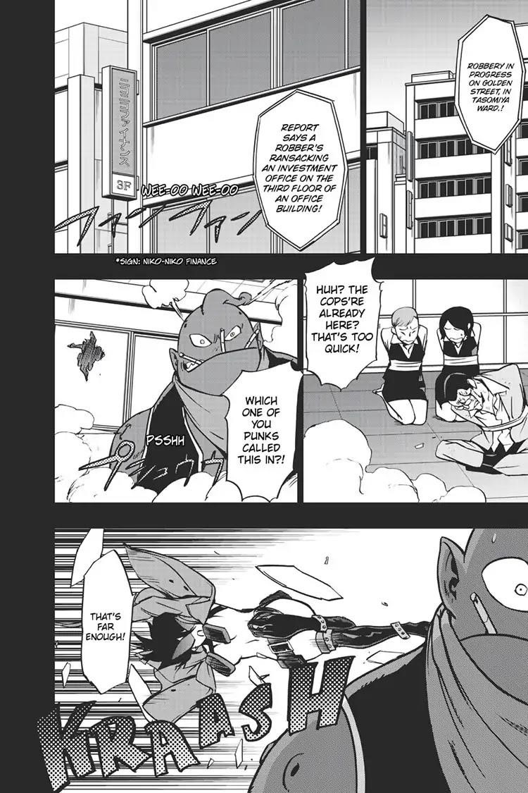 Read Vigilante Boku No Hero Academia Illegals EN Manga Online