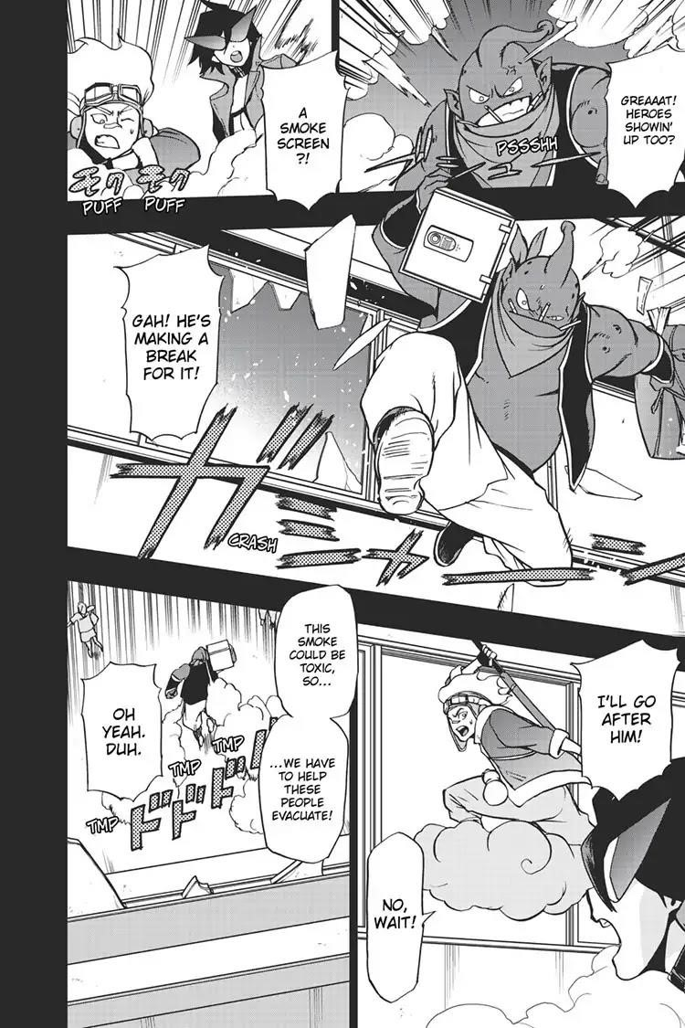 Read Vigilante Boku No Hero Academia Illegals EN Manga Online
