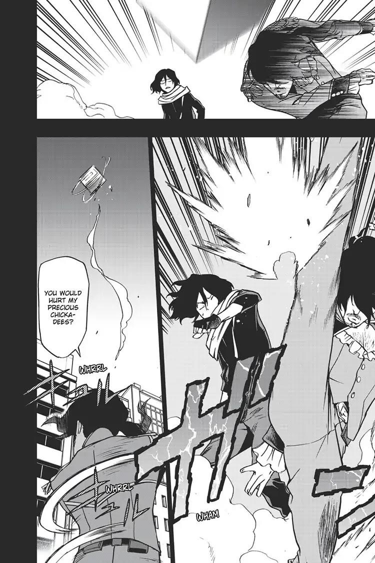 Read Vigilante Boku No Hero Academia Illegals EN Manga Online