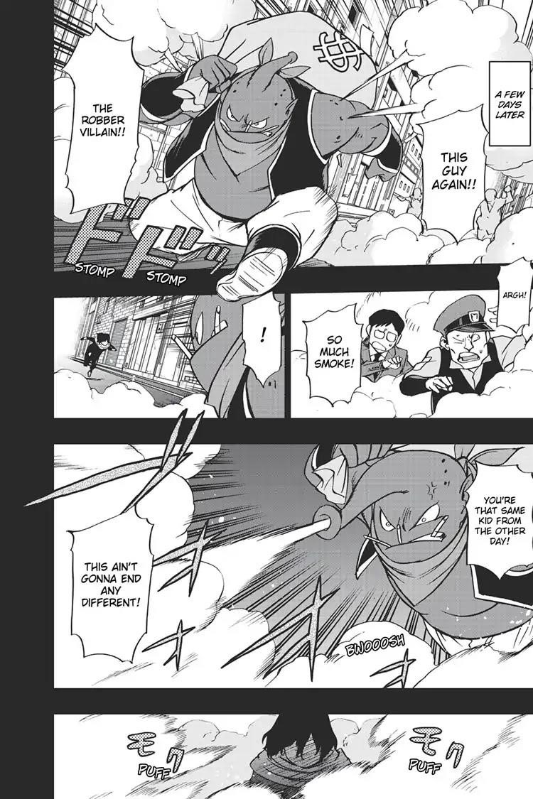 Read Vigilante Boku No Hero Academia Illegals EN Manga Online