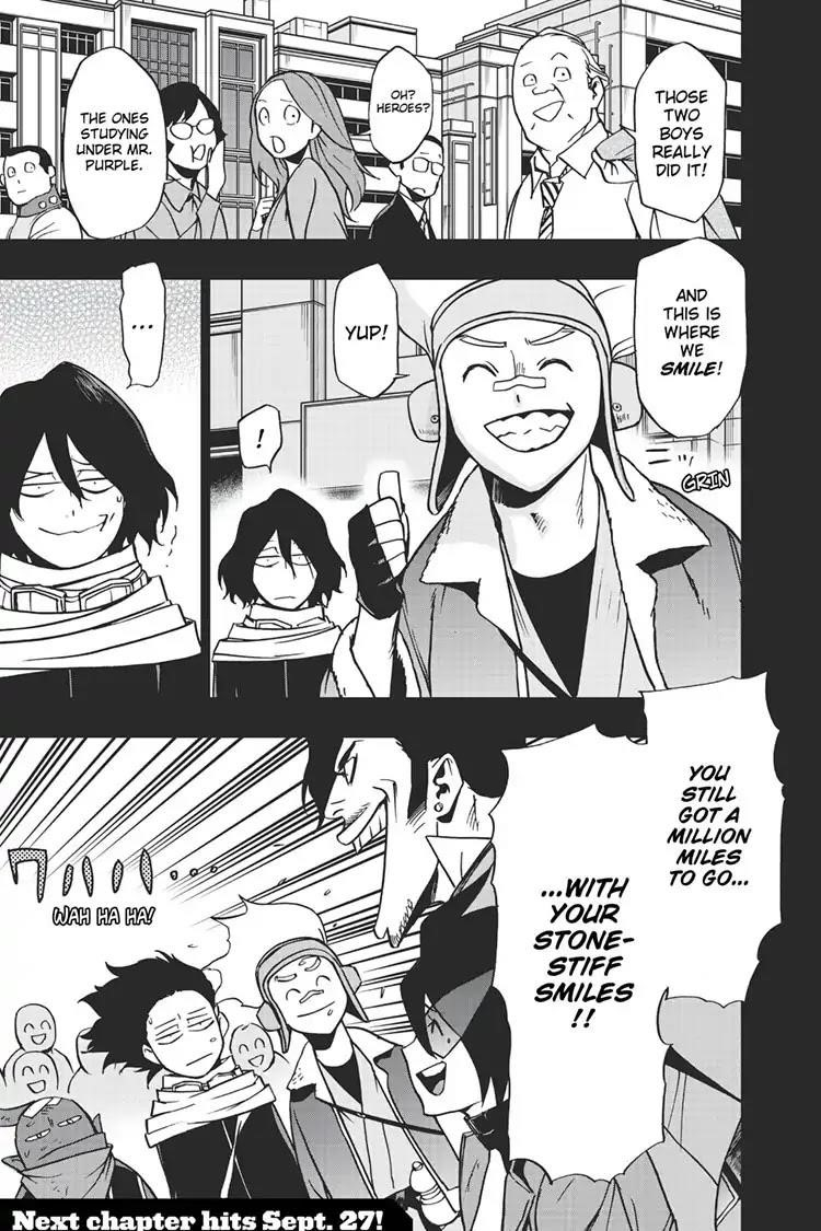 Read Vigilante Boku No Hero Academia Illegals EN Manga Online