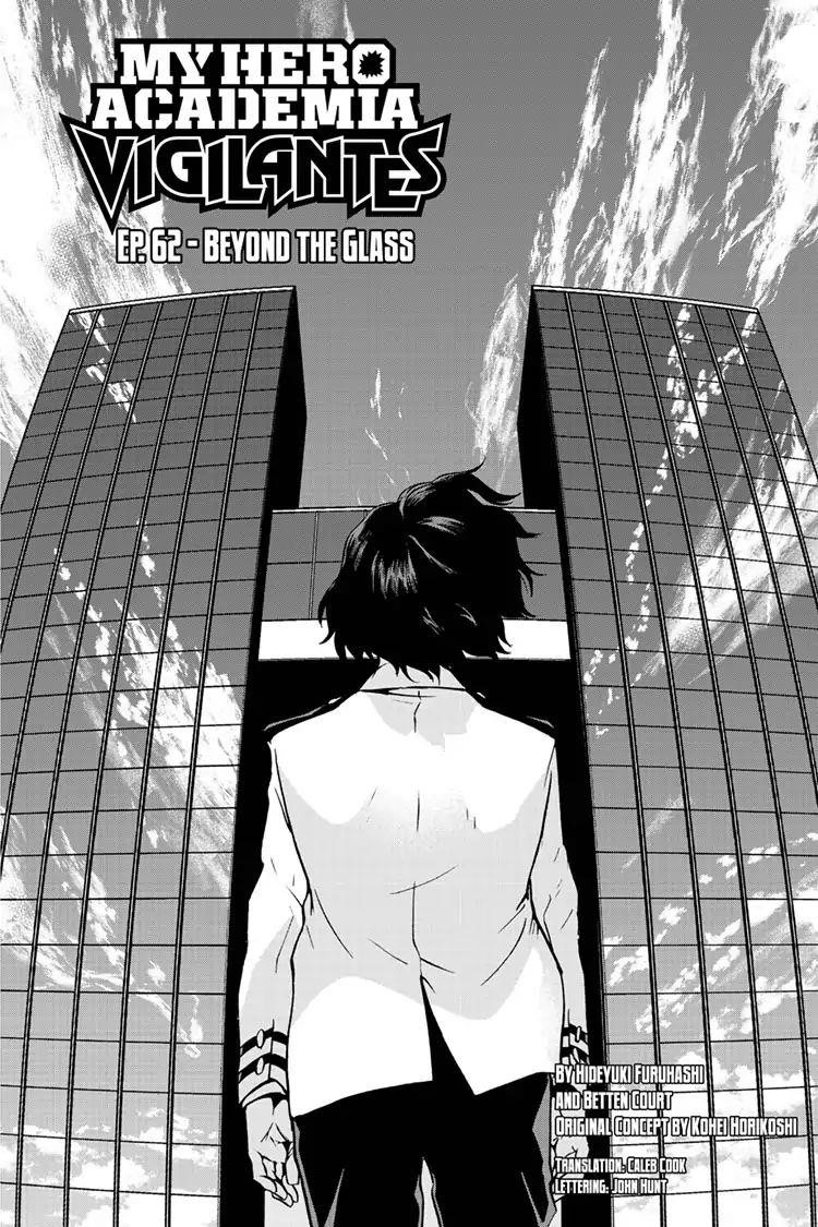Read Vigilante Boku No Hero Academia Illegals EN Manga Online