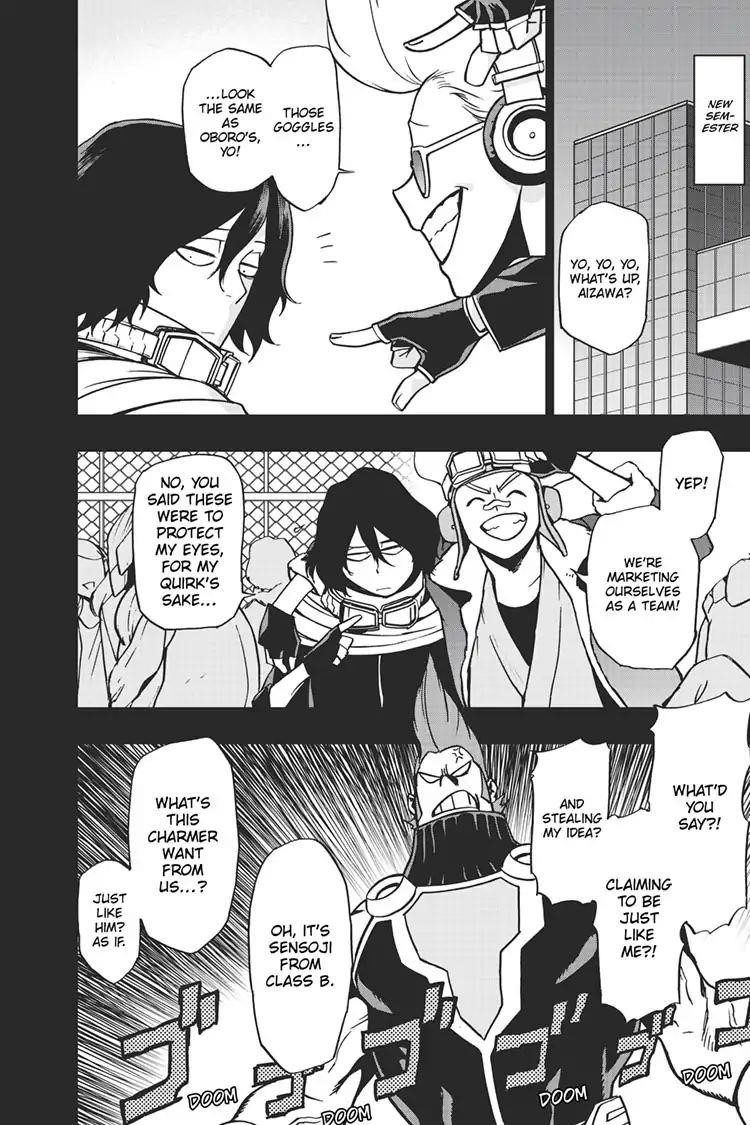Read Vigilante Boku No Hero Academia Illegals EN Manga Online