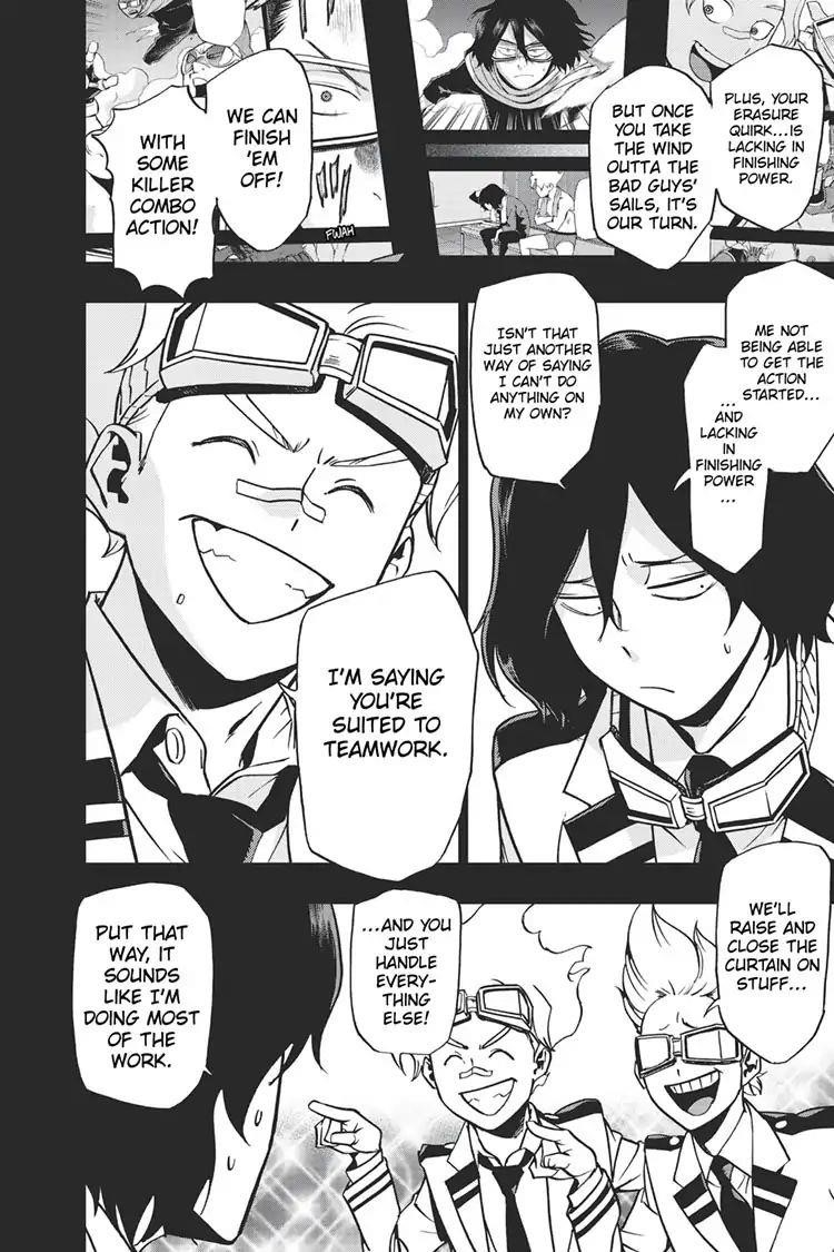 Read Vigilante Boku No Hero Academia Illegals EN Manga Online