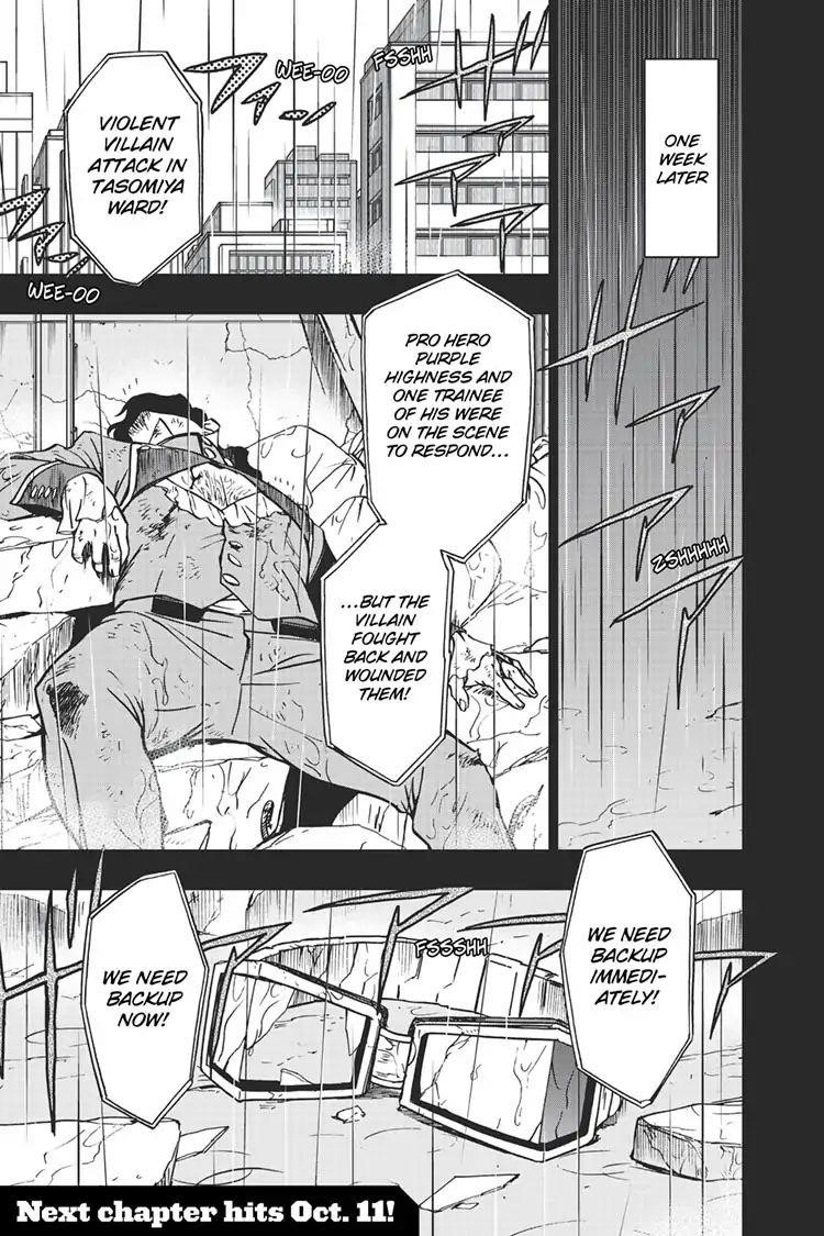 Read Vigilante Boku No Hero Academia Illegals EN Manga Online