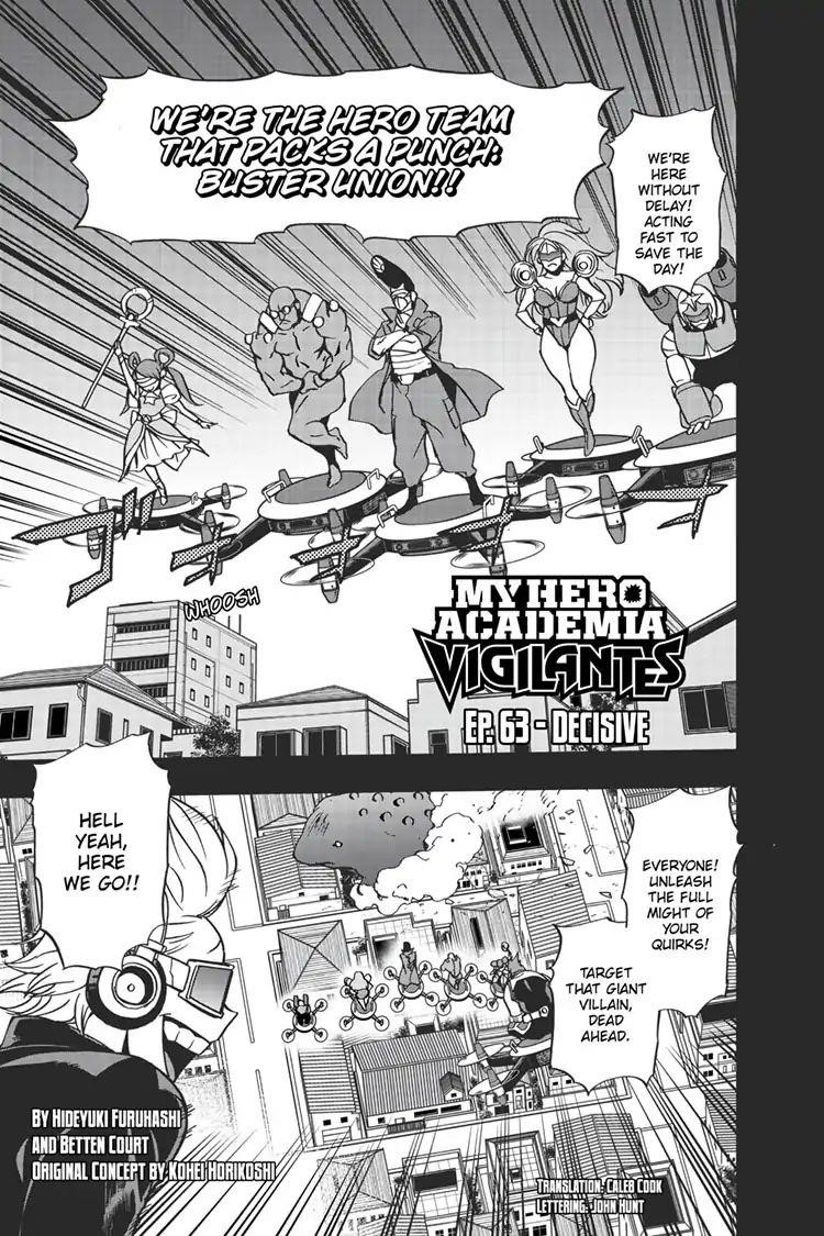 Read Vigilante Boku No Hero Academia Illegals EN Manga Online