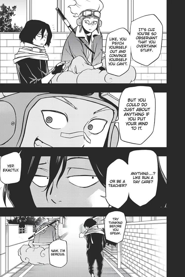 Read Vigilante Boku No Hero Academia Illegals EN Manga Online