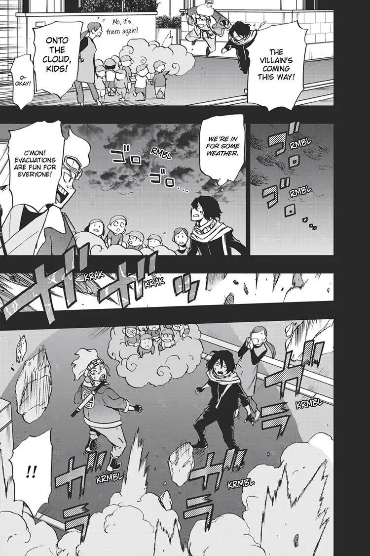 Read Vigilante Boku No Hero Academia Illegals EN Manga Online