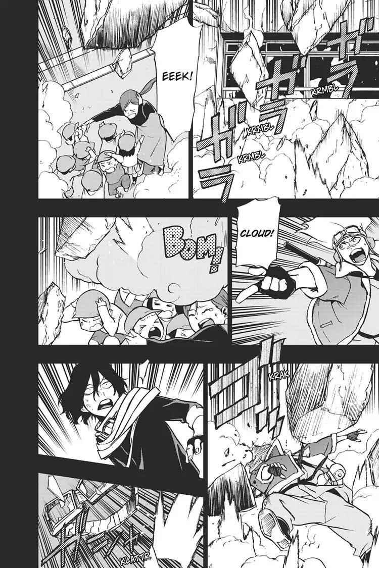 Read Vigilante Boku No Hero Academia Illegals EN Manga Online
