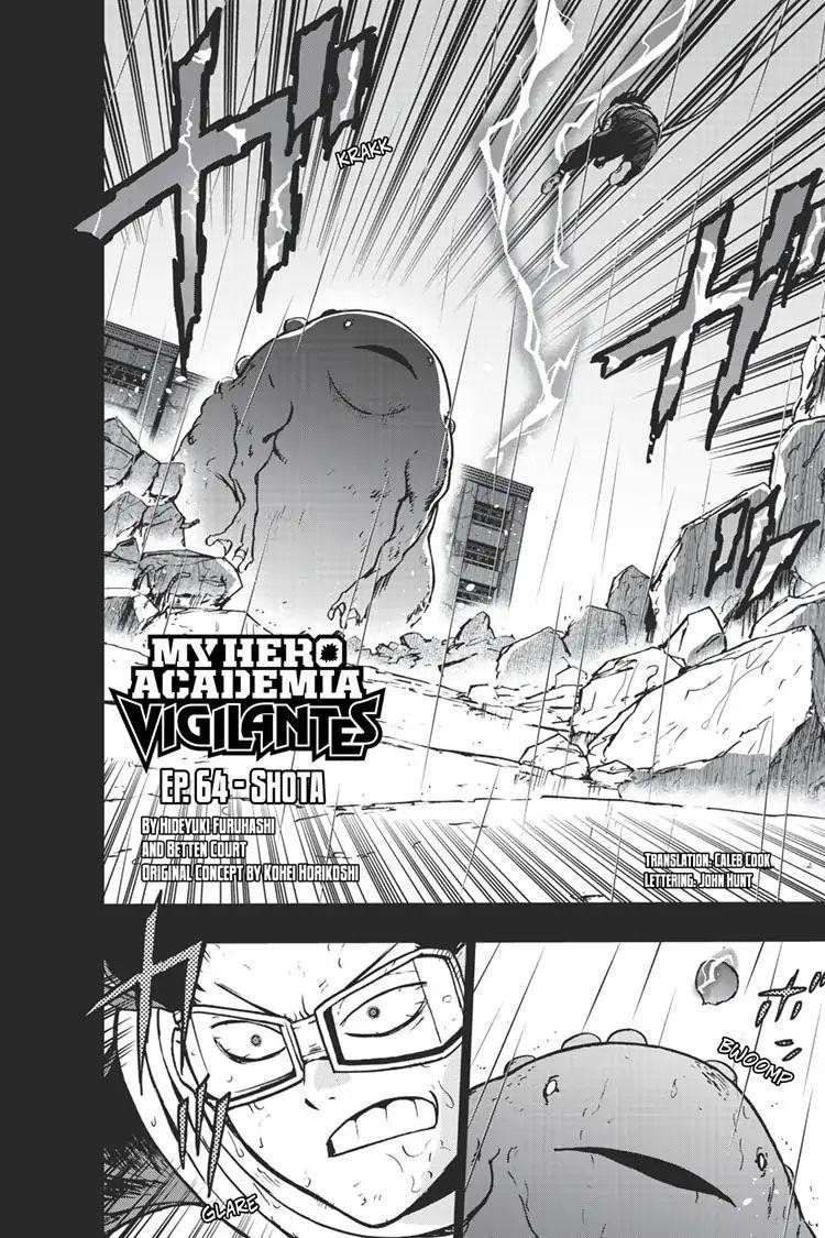 Read Vigilante Boku No Hero Academia Illegals EN Manga Online