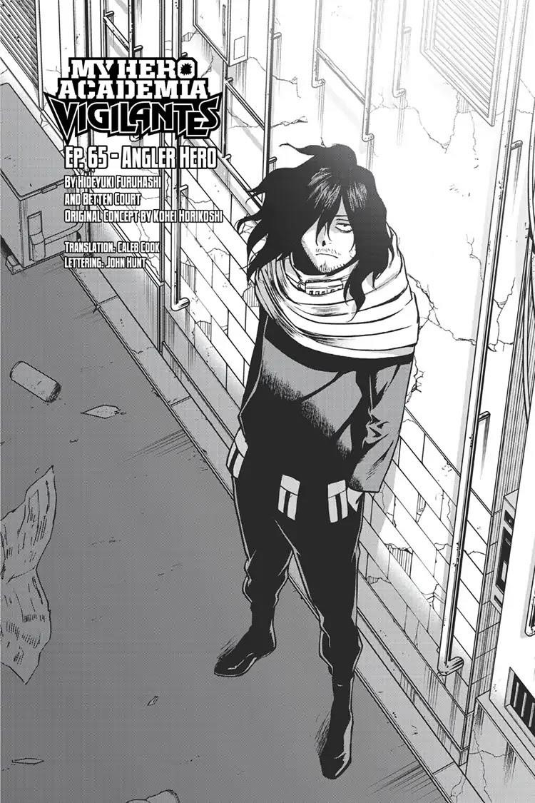Read Vigilante Boku No Hero Academia Illegals EN Manga Online