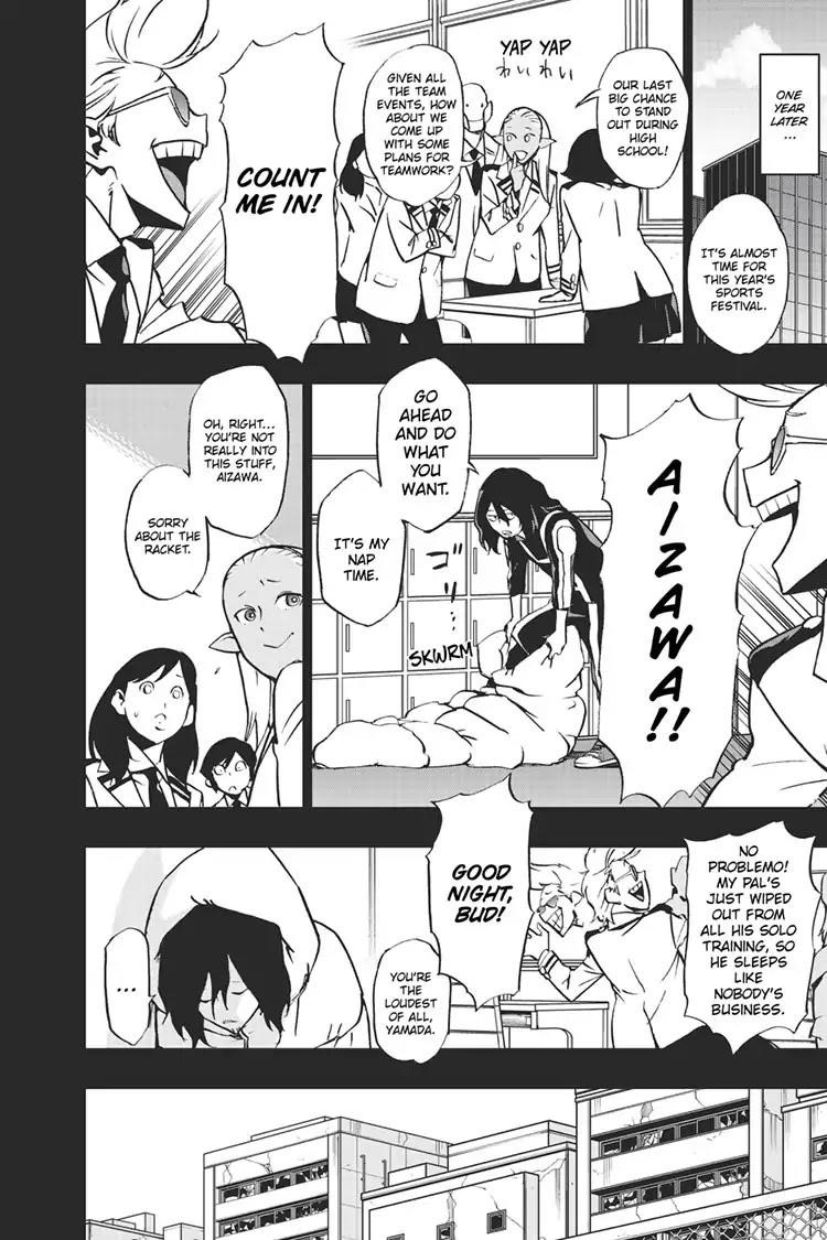 Read Vigilante Boku No Hero Academia Illegals EN Manga Online