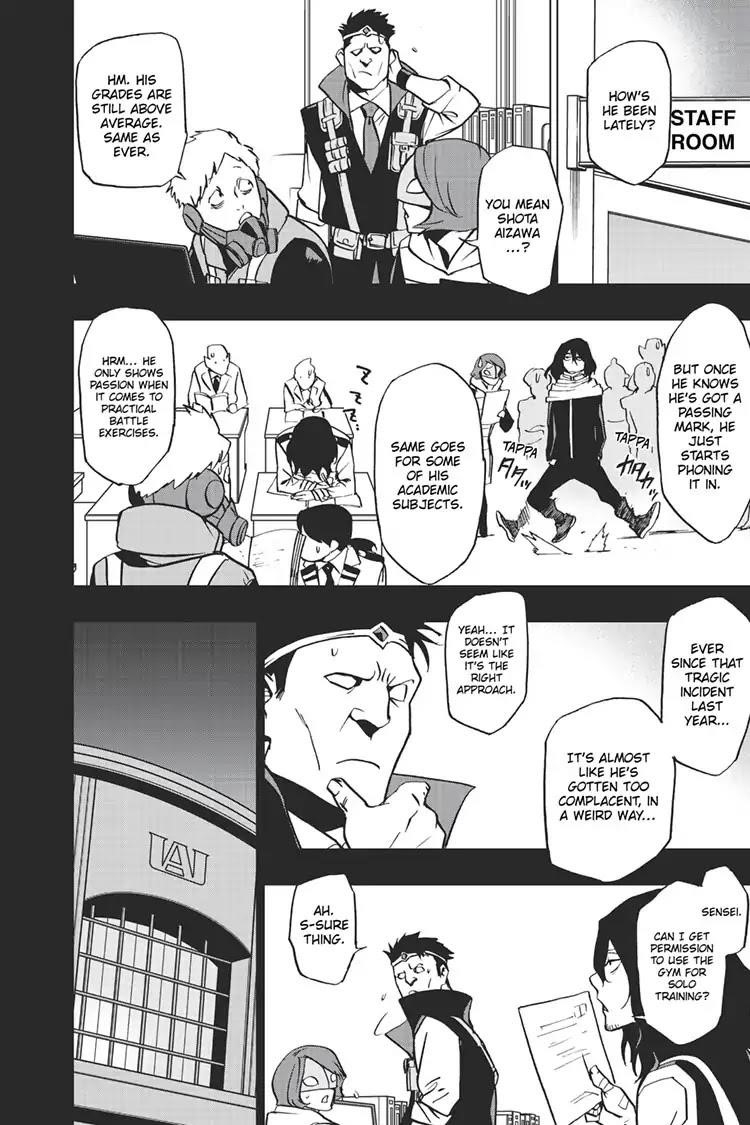 Read Vigilante Boku No Hero Academia Illegals EN Manga Online