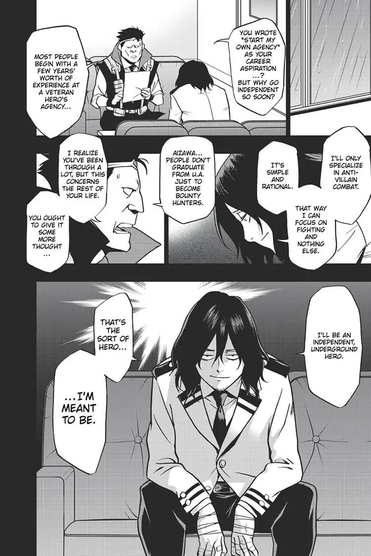Read Vigilante Boku No Hero Academia Illegals EN Manga Online