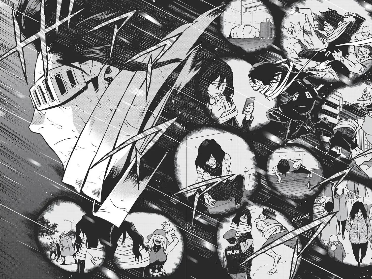 Read Vigilante Boku No Hero Academia Illegals EN Manga Online