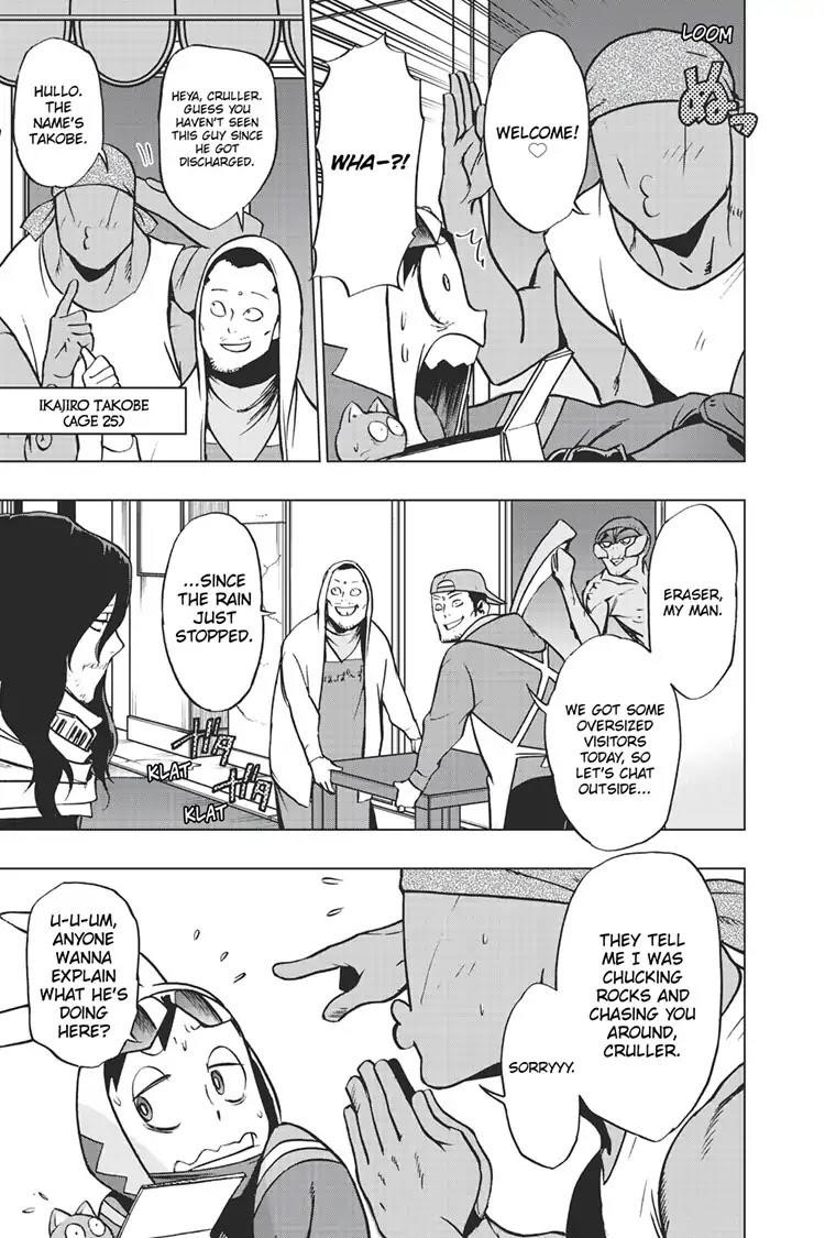 Read Vigilante Boku No Hero Academia Illegals EN Manga Online