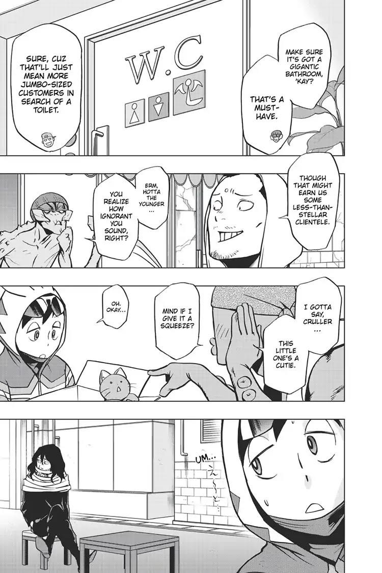 Read Vigilante Boku No Hero Academia Illegals EN Manga Online