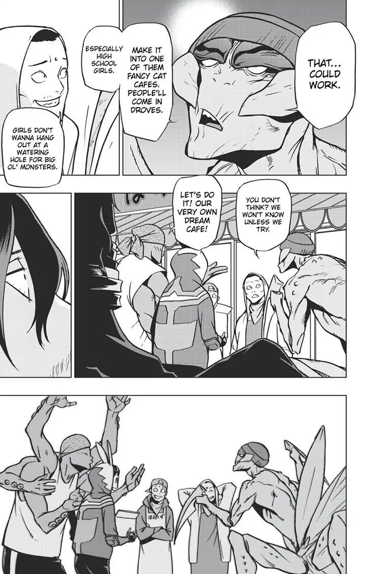 Read Vigilante Boku No Hero Academia Illegals EN Manga Online