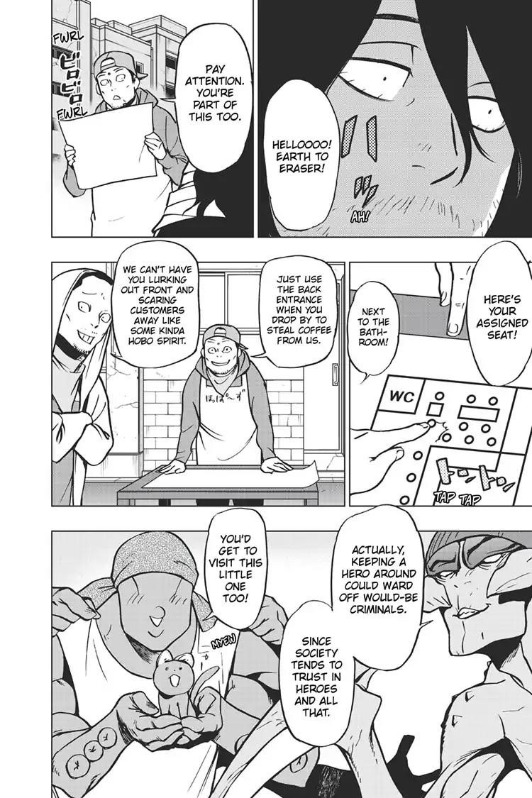 Read Vigilante Boku No Hero Academia Illegals EN Manga Online