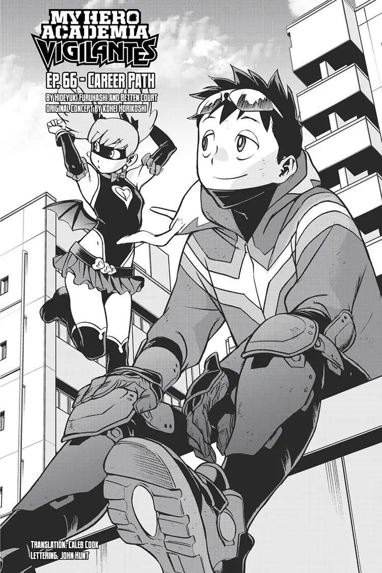 Read Vigilante Boku No Hero Academia Illegals EN Manga Online