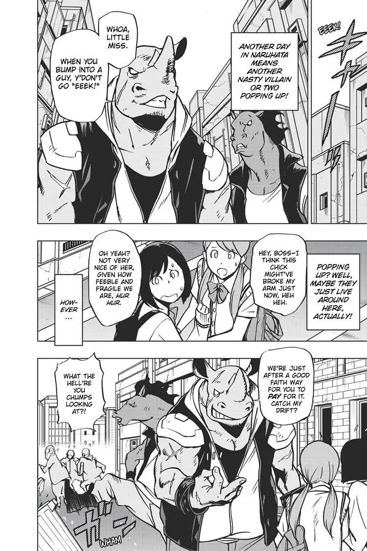 Read Vigilante Boku No Hero Academia Illegals EN Manga Online