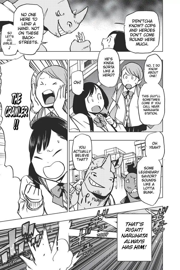 Read Vigilante Boku No Hero Academia Illegals EN Manga Online