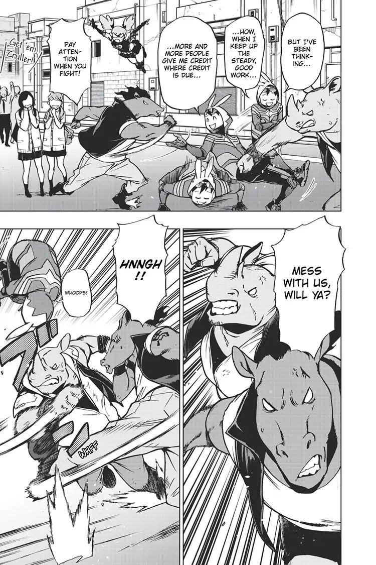 Read Vigilante Boku No Hero Academia Illegals EN Manga Online