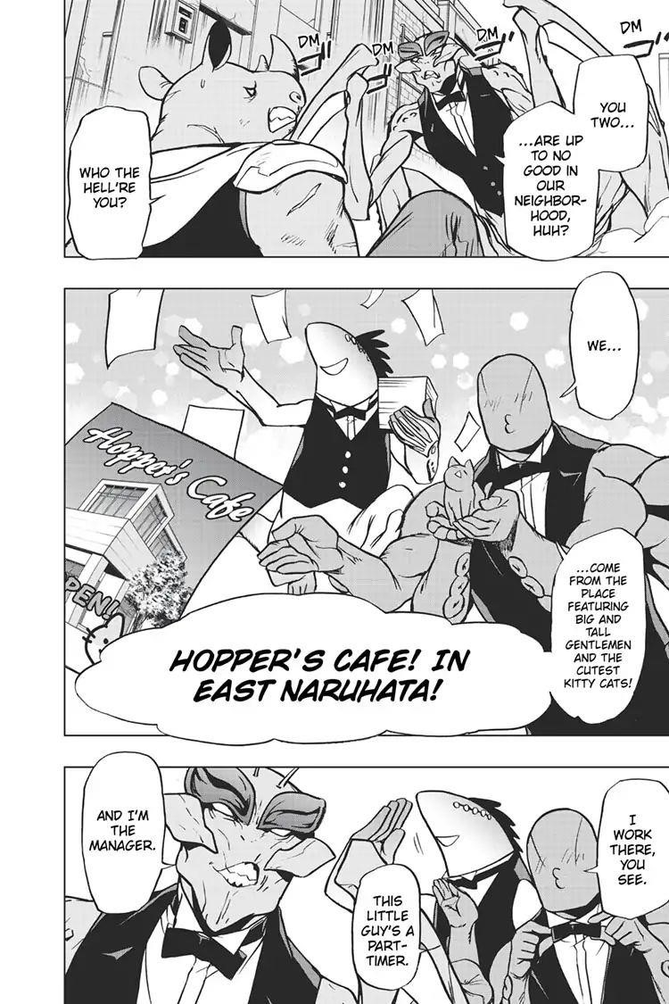 Read Vigilante Boku No Hero Academia Illegals EN Manga Online