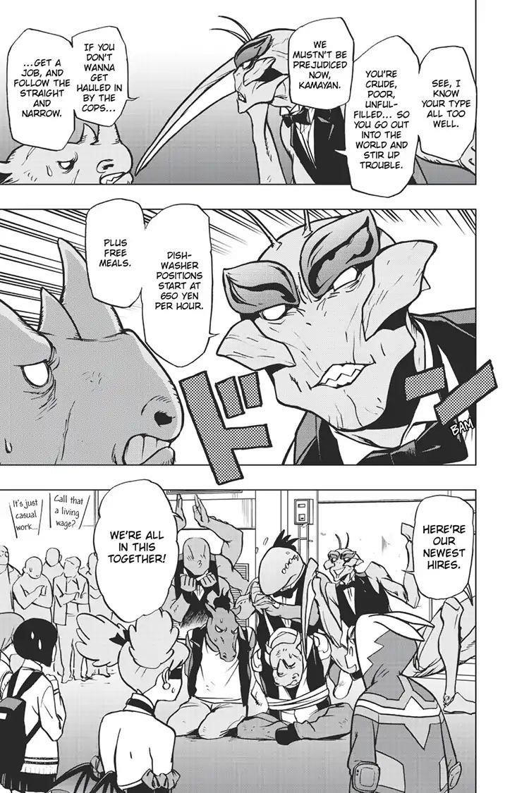 Read Vigilante Boku No Hero Academia Illegals EN Manga Online