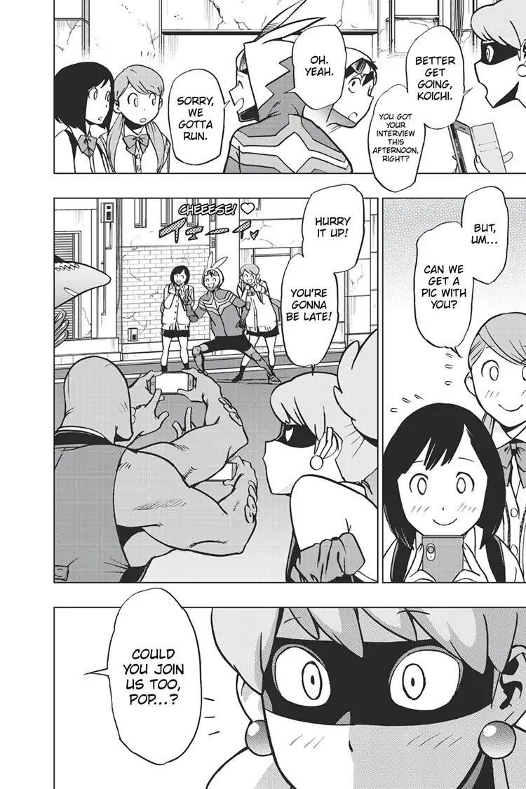 Read Vigilante Boku No Hero Academia Illegals EN Manga Online