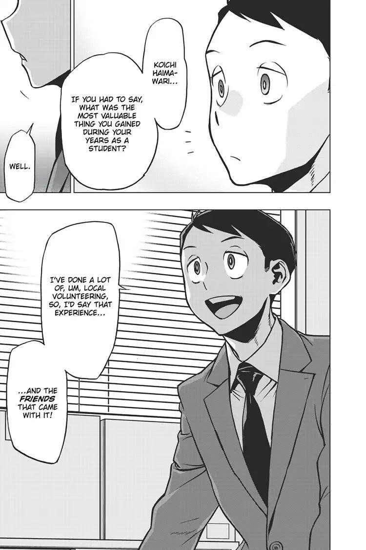 Read Vigilante Boku No Hero Academia Illegals EN Manga Online