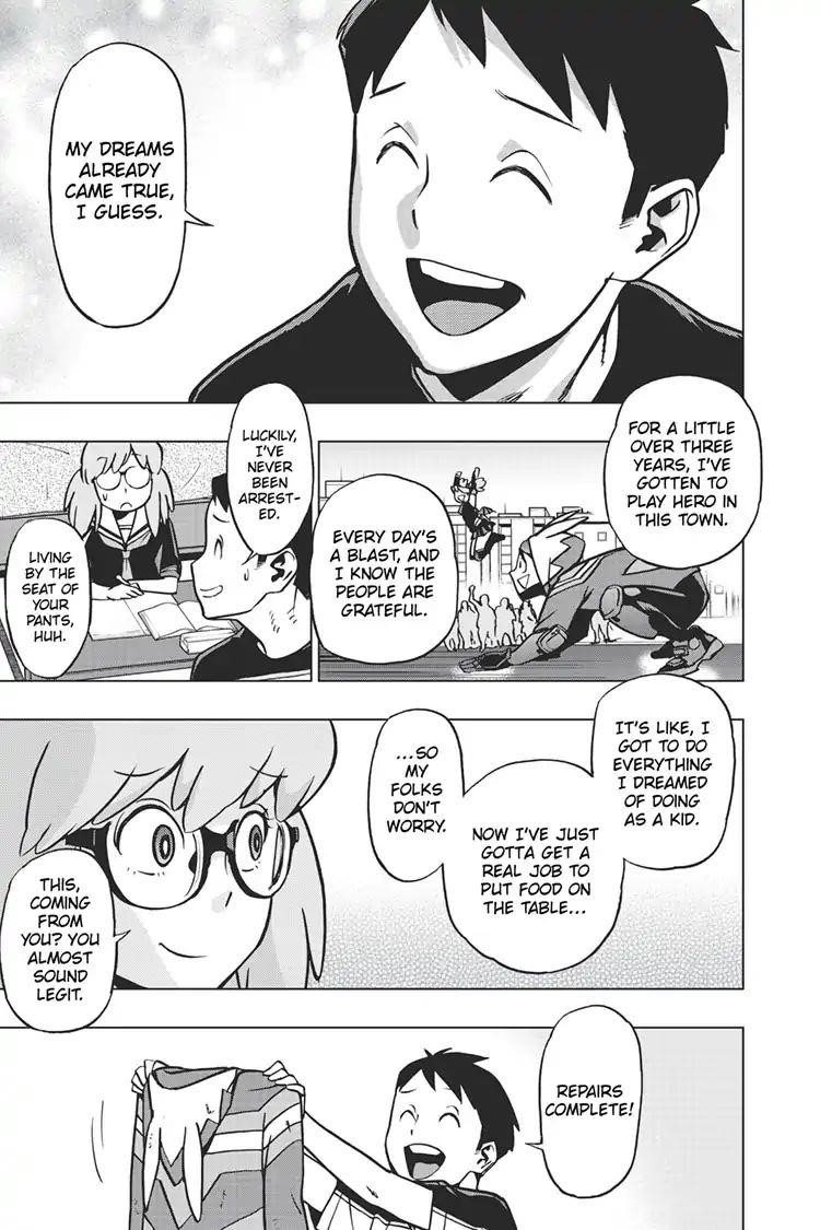 Read Vigilante Boku No Hero Academia Illegals EN Manga Online