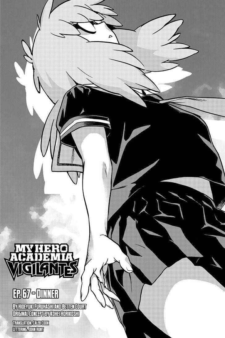 Read Vigilante Boku No Hero Academia Illegals EN Manga Online
