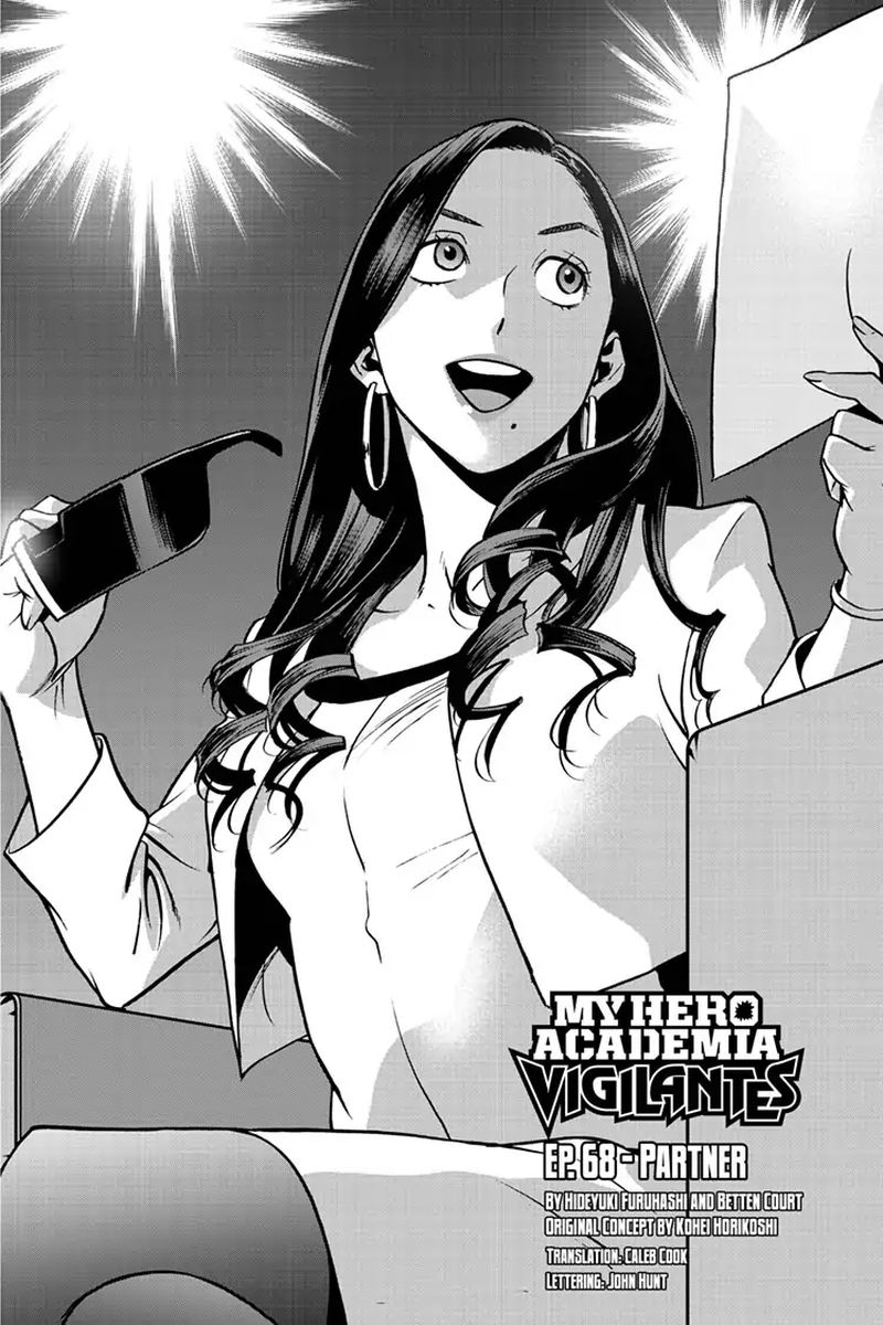 Read Vigilante Boku No Hero Academia Illegals EN Manga Online