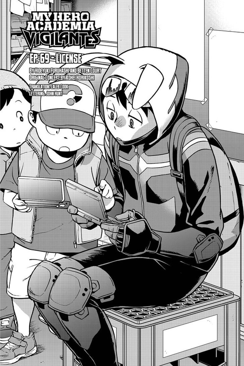 Read Vigilante Boku No Hero Academia Illegals EN Manga Online