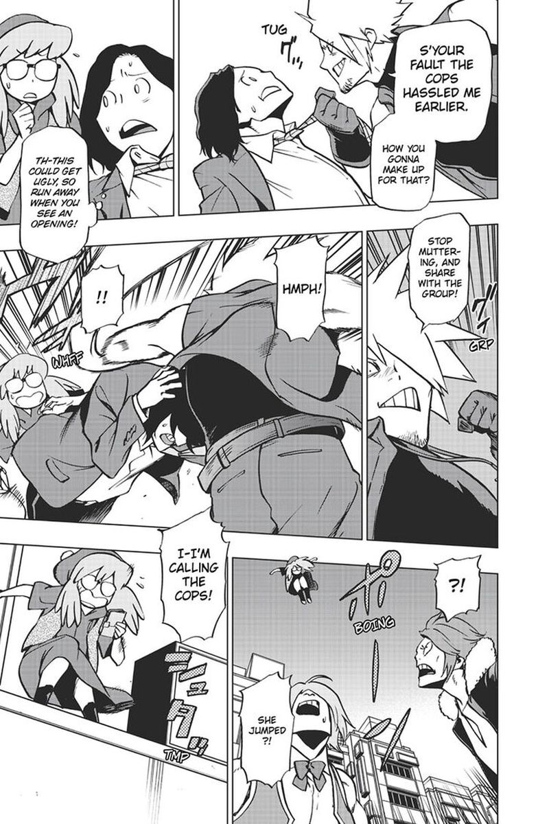 Read Vigilante Boku No Hero Academia Illegals EN Manga Online