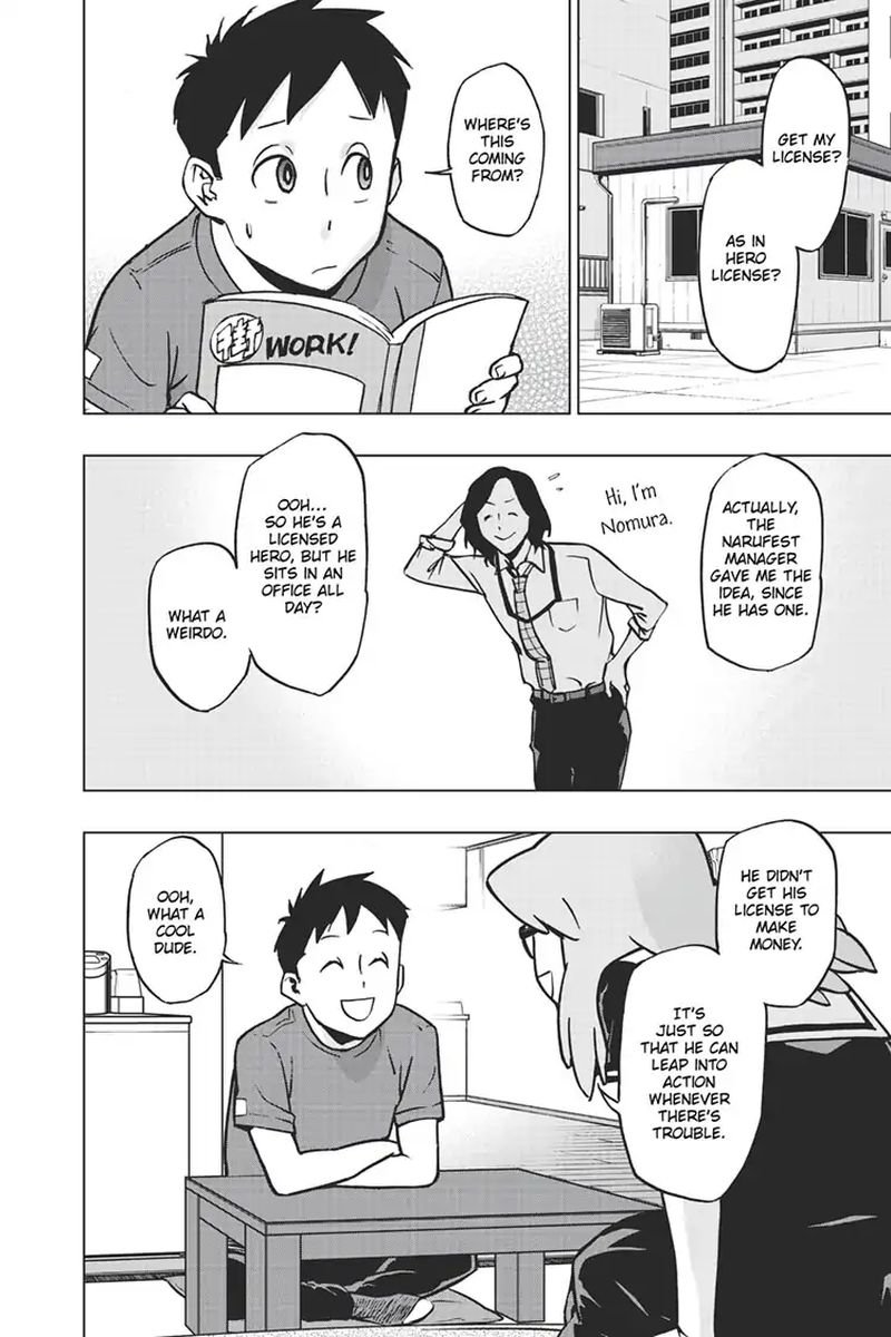 Read Vigilante Boku No Hero Academia Illegals EN Manga Online