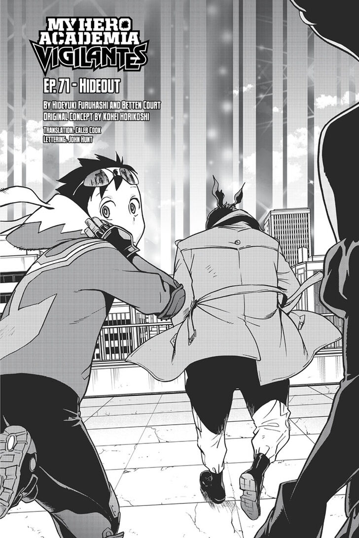 Read Vigilante Boku No Hero Academia Illegals EN Manga Online