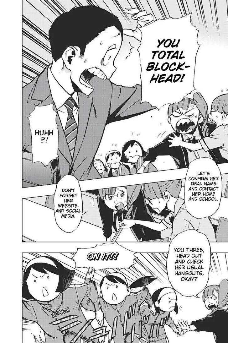 Read Vigilante Boku No Hero Academia Illegals EN Manga Online