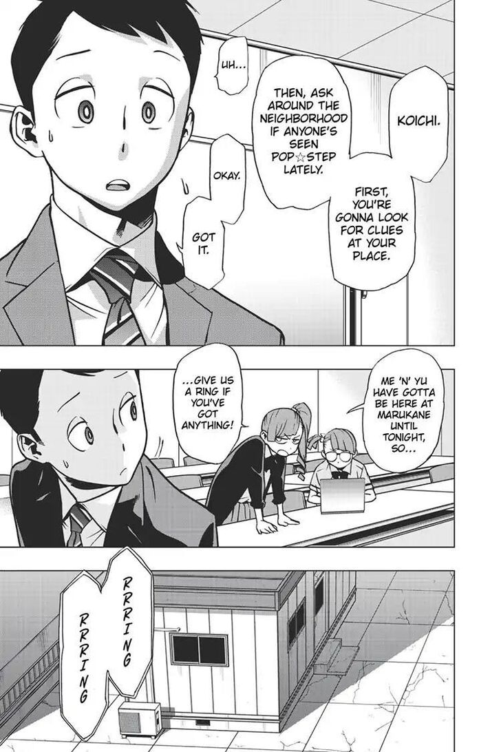 Read Vigilante Boku No Hero Academia Illegals EN Manga Online