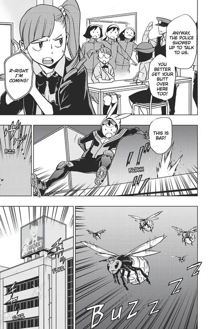 Read Vigilante Boku No Hero Academia Illegals EN Manga Online