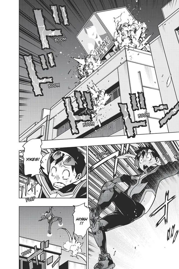 Read Vigilante Boku No Hero Academia Illegals EN Manga Online
