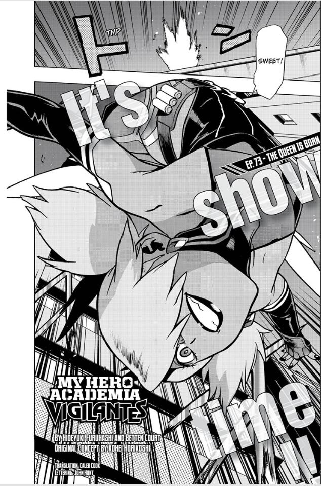 Read Vigilante Boku No Hero Academia Illegals EN Manga Online