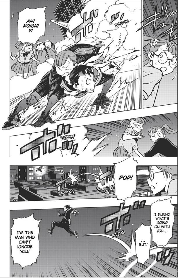 Read Vigilante Boku No Hero Academia Illegals EN Manga Online