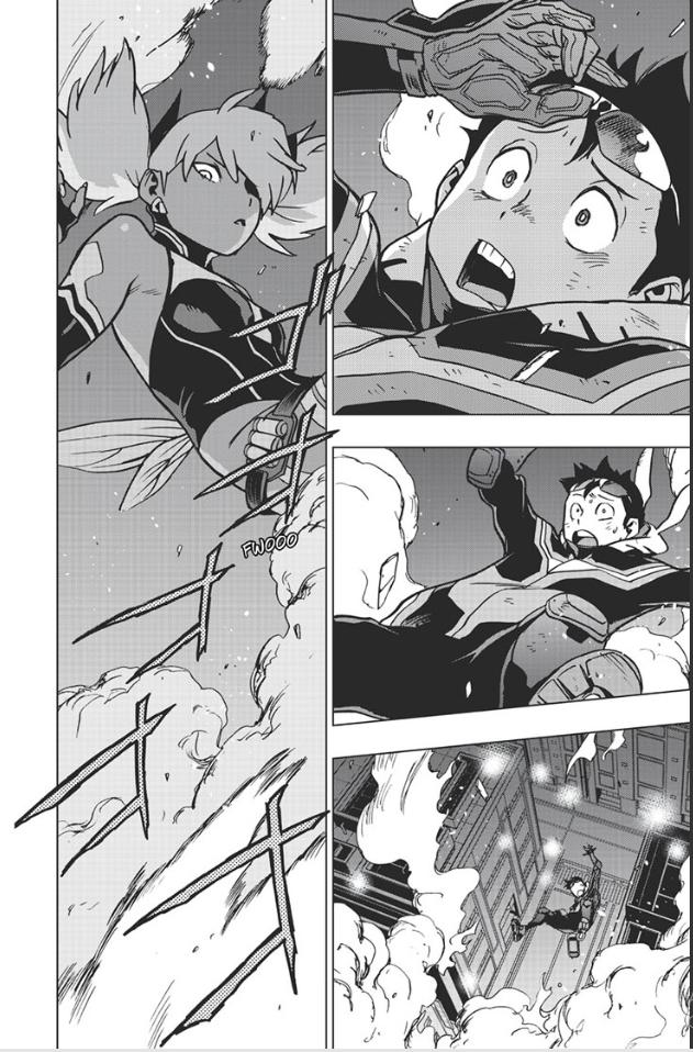 Read Vigilante Boku No Hero Academia Illegals EN Manga Online
