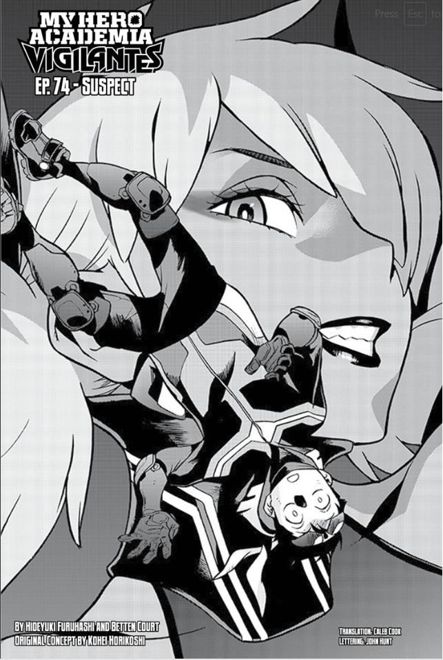 Read Vigilante Boku No Hero Academia Illegals EN Manga Online