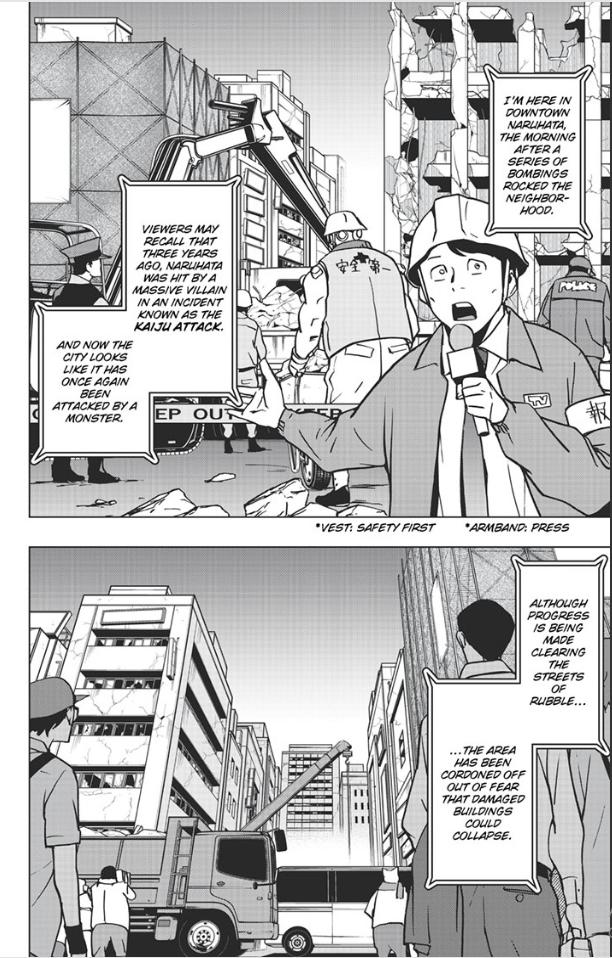 Read Vigilante Boku No Hero Academia Illegals EN Manga Online